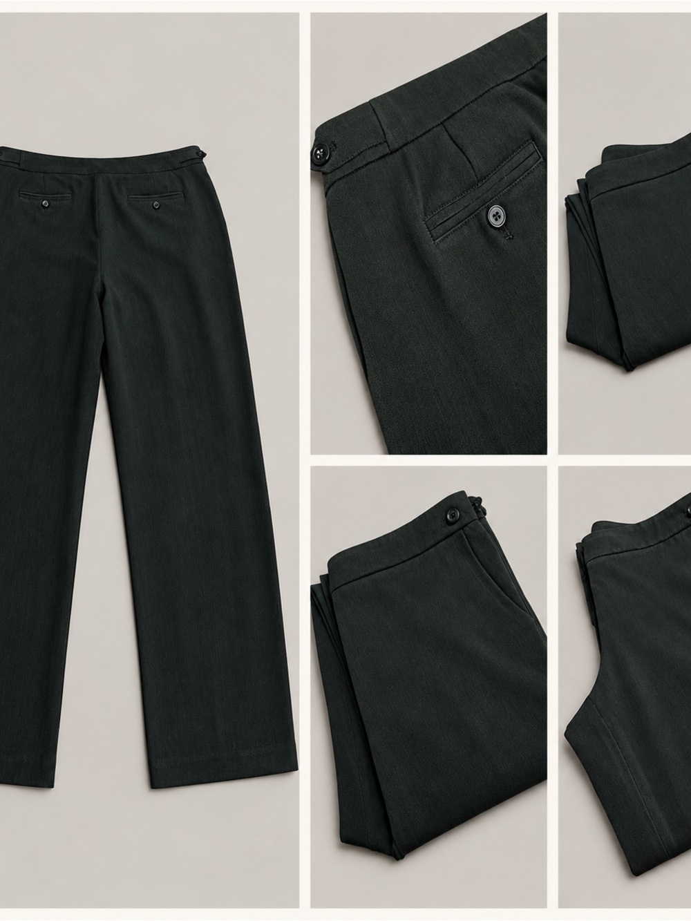 Anne Klein Black Petite Dress Pants | Size 14P — $25